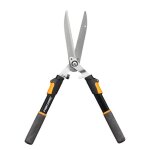 Cisaille � gazon - fiskars - 1027527 - poign�es t�lescopiques - antid�rapantes - manuel