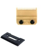 Ciseaux de coiffure - effileur wahl pro tondeuse  cheveux blades magic clip sans fil 5 * or wahp02161 ...