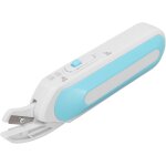Ciseaux de couture en tissu interrupteur de scurit ciseaux lectriques portables pour couper le papier ...