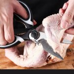 Ciseaux cuisine multifonctionnel