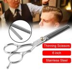 Ciseaux � d�s�paissir pour coiffure - 6 - ciseaux damincissement pour coiffeurs ou salon de coiffure ...