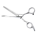 Ciseaux  effiler - non spcifi - 17 cm - mtal - ergonomique - pour chiens et chats