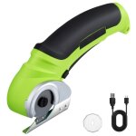 Ciseaux �lectriques sans fil outil de d�coupe portable pour carton cutter rechargeable pour bo�tes avec ...