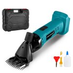 Ciseaux  laine lectriques sans fil ciseaux  mouton - onegreen - sans batterie