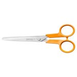 Ciseaux multiusage - fiskars - classic - ambidextres - lames inox hrc57 - 16 cm
