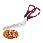 Ciseaux  pizza - professionnel - 27 cm - acier inoxydable - ergonomique - facile  nettoyer