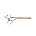 Ciseaux coiffeur effileurs - cisoria - 55 - ergonomiques - acier inoxydable - gaucher Ciseaux coiffeur effileurs - cisoria - 55 - ergonomiques - acier inoxydable - gaucher