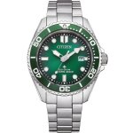 Citizen bn0269 - 50w montre homme promaster eco - drive diver 40mm 20atm