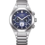 Citizen ca4691 - 59l montre homme super - titane zenshin eco - drive chrono 41mm 10atm