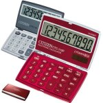 Citizen calculatrice poche gris ctc110