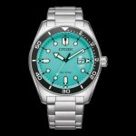 Citizen eco drive sunset montre homme acier aw1760 - 81w