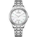 Citizen em0411 - 71a montre femme eco - drive elegance 34mm 5atm