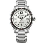 Citizen nj0190 - 51a montre homme urban military automatique 40mm 10atm