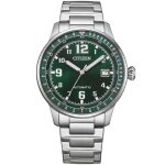 Citizen nj0190 - 51x montre homme urban military automatique 40mm 10atm
