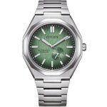 Citizen nk5020 - 58x montre homme super - titane zenshin automatique 40mm 10atm