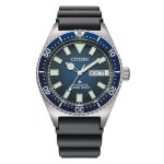 Montre - citizen - ny0129 - 07l - automatique - 200m - cadran bleu Montre - citizen - ny0129 - 07l - automatique - 200m - cadran bleu