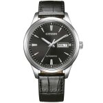 Citizen ny4058 - 01ee montre homme automatique day - date 40mm 5atm