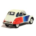 Citro�n 2cv cocorico 1986 voiture de collection norev 1 / 43