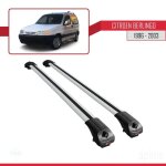 Compatible avec citroen berlingo (m49) 1996 - 2003 ace - 1 barres de toit railing porte - bagages de ...