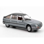 Citroen cx turbo 2 prestige de 1986 gris m�tallis� voiture de collection norev 1 / 43