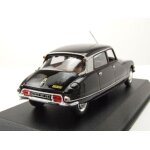 Citro�n ds 23 pallas 1972 noir voiture de collection norev 1 / 43