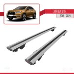 Porte - bagages de toit - citro�n - ds7 crossback - aluminium - 2 barres - verrouillable