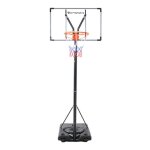 Citysports panier de basket - ball hauteur réglable 180 - 305cm panneau 45cm pour adultes Citysports panier de basket - ball hauteur réglable 180 - 305cm panneau 45cm pour adultes