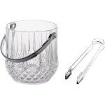 Clair en plastique seau À glace avec pince glace baignoire champagne refroidisseur refroidisseur de de ... Clair en plastique seau À glace avec pince glace baignoire champagne refroidisseur refroidisseur de de ...