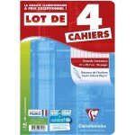 Claire fontaine 4 cahiers grands carreaux 21 * 297