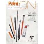 Claire fontaine bloc paintona4 40f encoll 250g