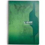 Cahier spiral - clairefontaine - 21x29, 7cm - 70g / m - 100 pages - petits carreaux 5x5