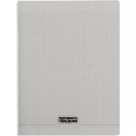 Clairefontaine calligraphe cahier piqué polypro gris 24 x 32 cm 96 pages Clairefontaine calligraphe cahier piqué polypro gris 24 x 32 cm 96 pages