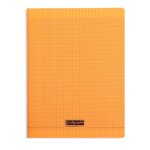 Clairefontaine calligraphe cahier piqué polypro orange 24 x 32 cm 96 pages Clairefontaine calligraphe cahier piqué polypro orange 24 x 32 cm 96 pages