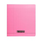 Clairefontaine calligraphe cahier piqué polypro rose 17 x 22 cm 96 pages Clairefontaine calligraphe cahier piqué polypro rose 17 x 22 cm 96 pages