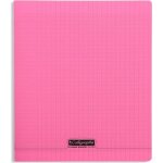 Clairefontaine calligraphe cahier piqué polypro rose 24 x 32 cm 96 pages Clairefontaine calligraphe cahier piqué polypro rose 24 x 32 cm 96 pages