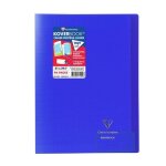 Clairefontaine koverbook cahier piqure avec rabats - 210 x 297 mm - 96 pages - seyes papier pefc 90 g ...
