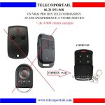 Clap telecommande copieuse multifrequence rts 43342 mhz keytis keygo keypop