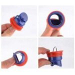 Clapet anti - refoulement pour le sol de douche l�vitation magn�tique valve vidange unidirectionn bouchon ...