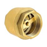 Clapet anti - retour de 1 pouce en laiton de haute qualité robuste antirouille et étanche pour une pompe ... Clapet anti - retour de 1 pouce en laiton de haute qualité robuste antirouille et étanche pour une pompe ...