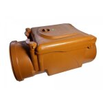 Clapet anti - retour en abs avec niveau bulle  200  joint avec blocage outile