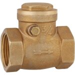 Clapet anti - retour clapet anti - retour  battant dn20 232psi 3 / 4 femelle clapet anti - retour deau ...