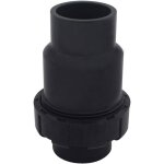 Clapet anti retour a bille 40 m clapet anti retour eau pvc soupape clapet anti refoulement vanne piscine ...