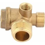 Clapet anti - retour de compresseur dair compresseur dair en laiton 3 ports clapet anti - retour filet ... Clapet anti - retour de compresseur dair compresseur dair en laiton 3 ports clapet anti - retour filet ...