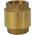 Clapet anti retour laiton 1 pouces 1 / 4 york Clapet anti retour laiton 1 pouces 1 / 4 york