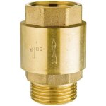 Clapet anti - retour en laiton entr�e et sortie filet�es 1 convient aux conduites deau compteurs deau ...