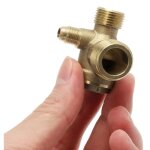 Clapet anti - retour à soupape à voie pour compresseur dair utilisé pour empêcher les fuites dair clapet ... Clapet anti - retour à soupape à voie pour compresseur dair utilisé pour empêcher les fuites dair clapet ...