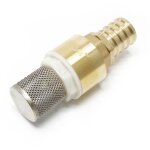 Clapet anti - retour - wiltec - dn20 - laiton - 2616 mm - acier inoxydable