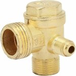 Clapet anti - retour - yyv - 3 ports - couleurs multiples - valve de compresseur - pi�ce de rechange