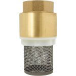 Clapet crepine anti retour 1 / 2?3 / 4?1?2 pouce - vanne non retour clapet anti - retour pompe (1 / 2 ...