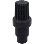 Clapet de pied clapet anti - retour avec aspiration  bille 25 32 40 mm crpine anti - retour pompe piscine ...